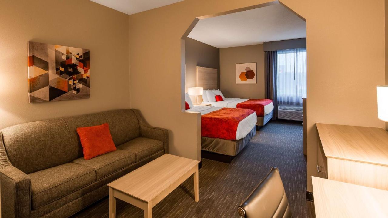 Best Western Plus New Cumberland Exteriör bild
