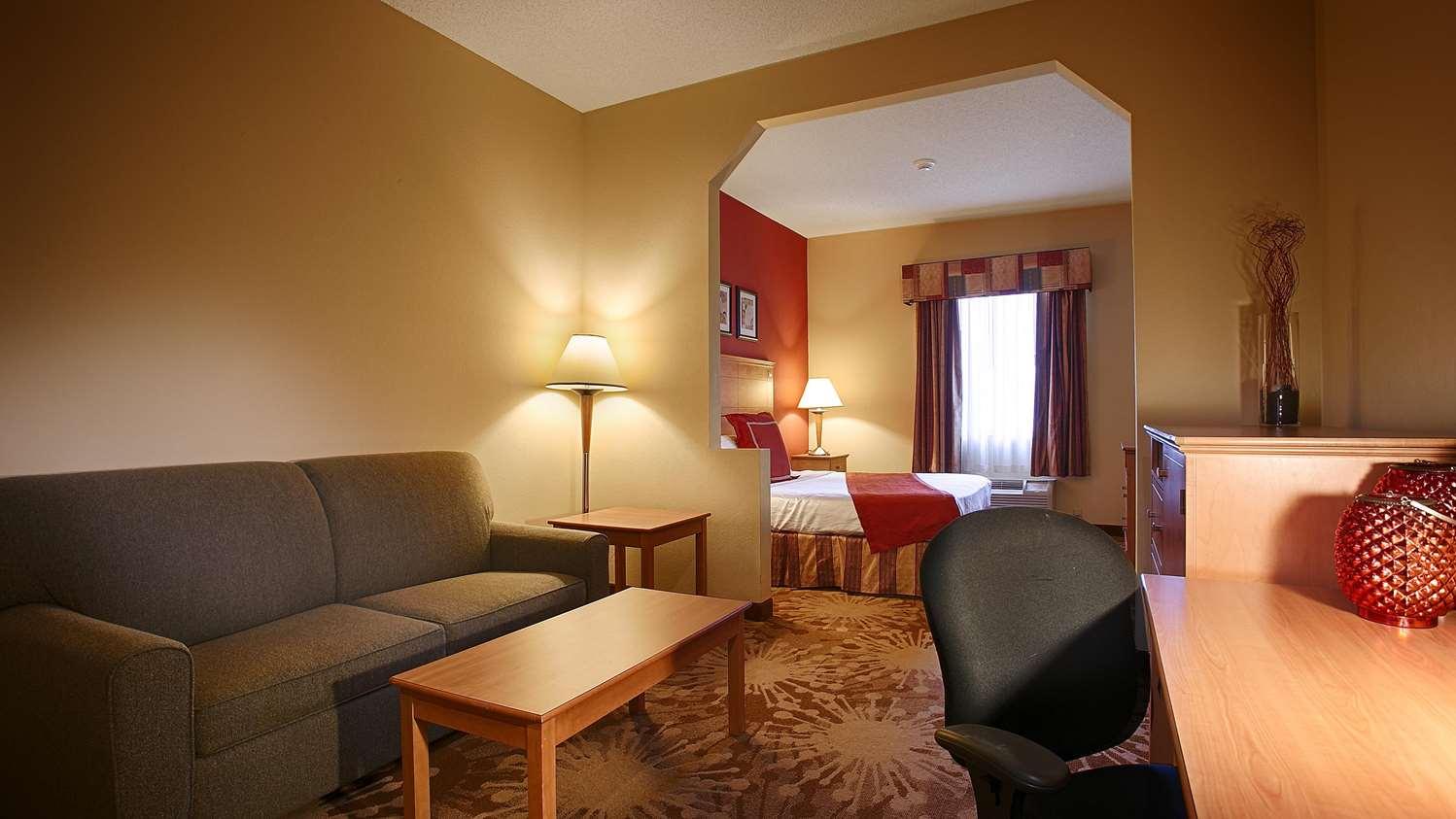 Best Western Plus New Cumberland Exteriör bild
