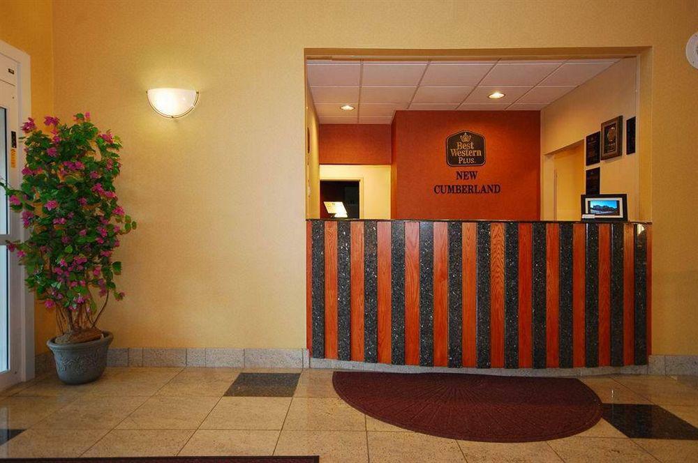 Best Western Plus New Cumberland Inreriör bild