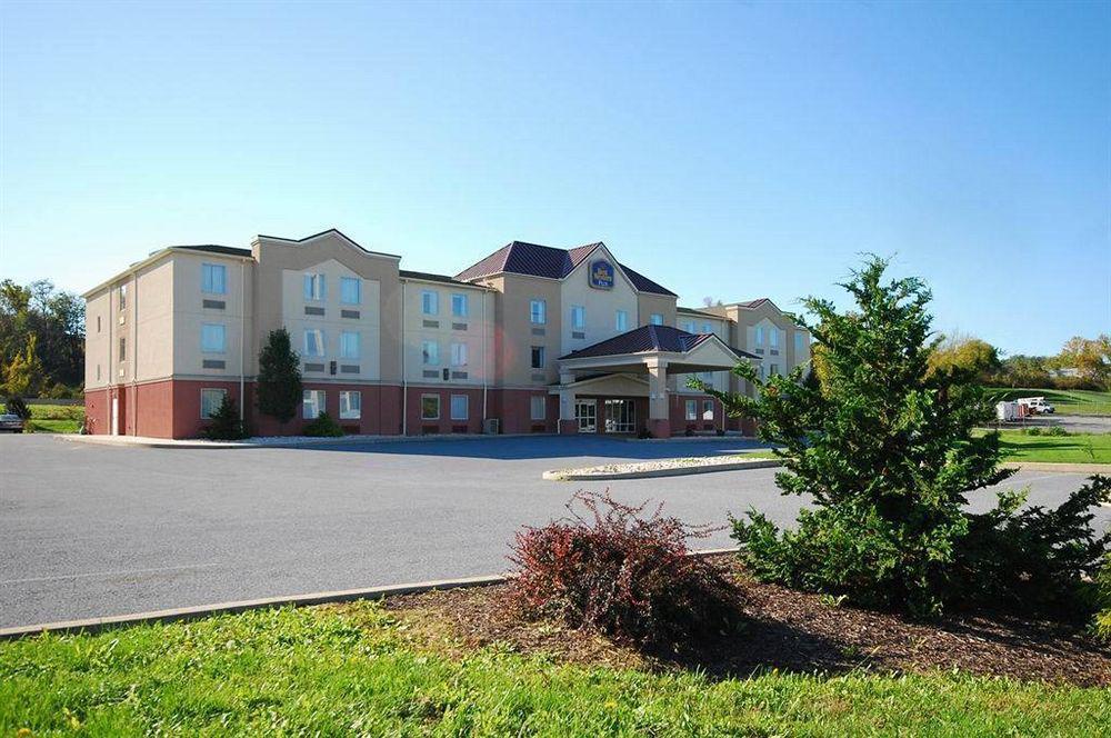 Best Western Plus New Cumberland Exteriör bild